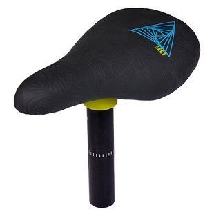 Сідло DMR SADDLE SECT Combo (27.2) Blue/Lime DMR-JS-SECT-K2