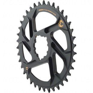 Зірка SRAM X-SYNC 2 38T Direct Mount 6mm Offset Alum Eagle Gold 11.6218.030.140