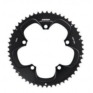 Зірка SRAM Road Asymmetrical 50T 110 Alum 3mm Black (50-34) 11.6218.039.000