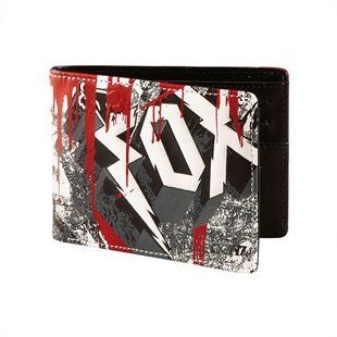 Гаманець FOX Type-O-Negative Wallet Mens [WHITE], One Size 59327-008-000