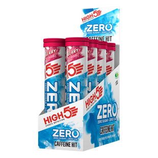 Шипучка ZERO Caffeine Hit - Лісова ягода (Упаковка 8x20tab) 5027492 002331