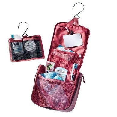 Косметичка Deuter Wash Center II цвет 5528 cranberry-maron 3900520 5528
