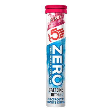 Шипучка ZERO Caffeine Hit - Лесная ягода (Упаковка 8x20tab) 5027492 002331 фото