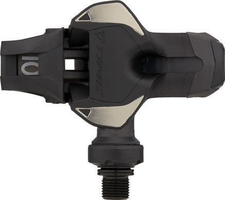 Педалі контактні TIME XPro 10 road pedal, including ICLIC free cleats, Black/Grey — 00.6718.015.000 Педалі контактні TIME XPro 10 road pedal, including ICLIC free cleats, Black/Grey 00.6718.015.000