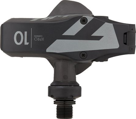 Педали контактные TIME XPro 10 road pedal, including ICLIC free cleats, Black/Grey 00.6718.015.000 фото