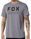 Футболка FOX NON STOP TECH TEE [Graphite], XL 31688-185-XL