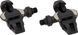 Педалі контактні TIME XPro 10 road pedal, including ICLIC free cleats, Black/Grey