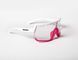 Окуляри Lynx Atlanta PH WP, matt white / Pink / matt white