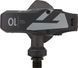 Педалі контактні TIME XPro 10 road pedal, including ICLIC free cleats, Black/Grey