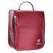 Косметичка Deuter Wash Center II цвет 5528 cranberry-maron