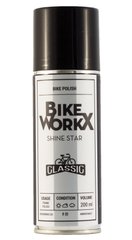 Шампунь BikeWorkX Shine Star спрей 200 мл. SHINE/200 фото