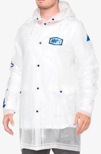 Дождевик Ride 100% TORRENT Raincoat [Clear], M 20040-00011
