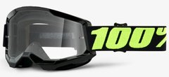 Мото маска 100% STRATA 2 Goggle Upsol - Clear Lens- Clear Lens 50027-00012 фото