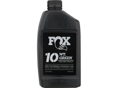 Олива FOX Suspension Fluid 10WT Green 946ml (32 oz)  025-03-008 фото