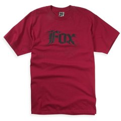 Футболка FOX Vintage Mesh Tee [Red], S 49793-003-003 фото