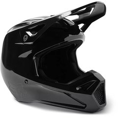 Шлем FOX V1 SOLID HELMET [Black], XL 29669-001-XL фото
