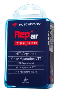 Набір латок для безкамерних шин Hutchinson REP'AIR TUBELESS VTT AD59810 фото
