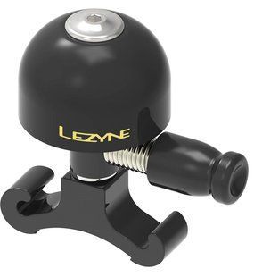 Велодзвоник Lezyne Classic Brass Medium All Black Bell Y13 4712805 993130
