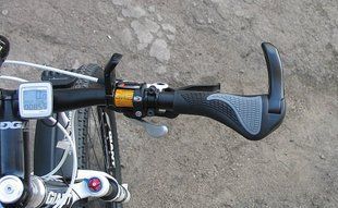 Вело грипси KBGrips Ergo [black], One Size 00003-001-001