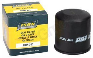 Фільтр ISON Canister Oil Filter [Black], Spin-On ISON-303