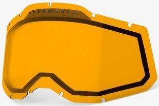 Лінза 100% RC2/AC2/ST2 Dual Vented Lens - Persimmon, Dual Colored Lens 59082-00006
