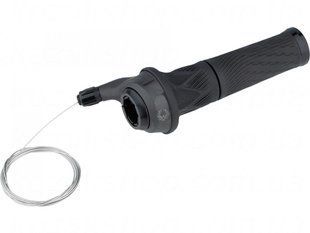 Манетка SRAM XX1 Eagle Grip Shift 12 Speed ​​ззаду Black Locking Grips 00.7018.303.001