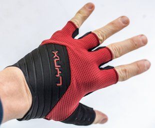 Велорукавички Lynx Expert Red L 01-2401 Red L