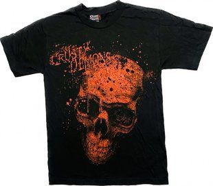 Футболка Crusty Real Demon Tee [Black], L CDM019-B105-L