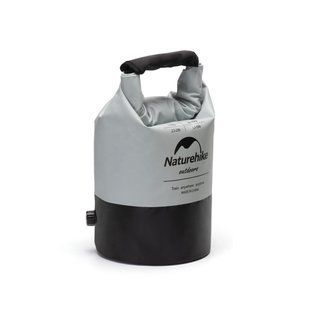 Гермомішок Fitness Aqua Naturehike 15 л NH21FSB03 grey 6927595777640