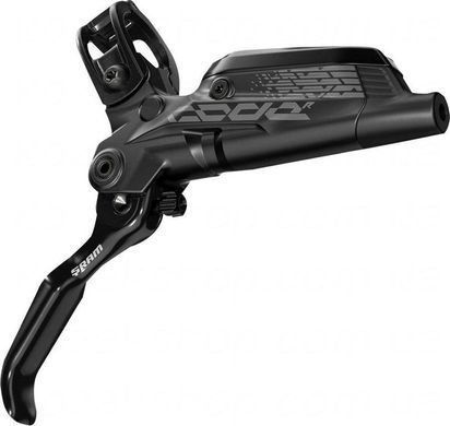 Дисковый гидравлический тормоз SRAM Code R задний 4 поршня hose 1800 мм (2019+) 00.5018.110.001