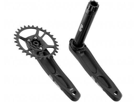 Шатуни SRAM NX Eagle Fat Bike 4" DUB 12ск 170 Direct Mount Зірка 30t X-SYNC 2 Steel Black 00.6118.525.007