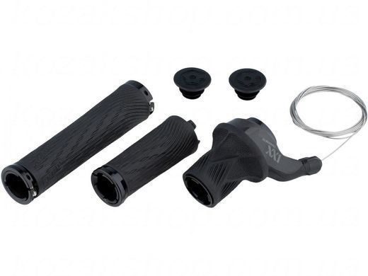 Манетка SRAM XX1 Eagle Grip Shift 12 Speed задняя Black Locking Grips 00.7018.303.001