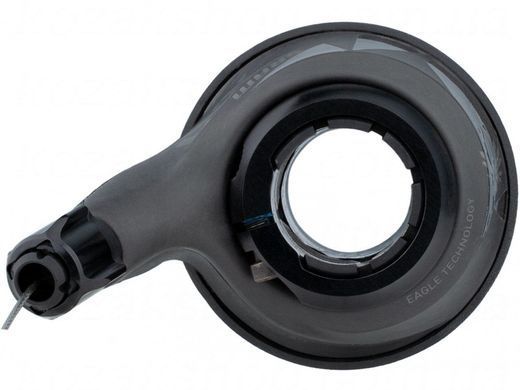 Манетка SRAM XX1 Eagle Grip Shift 12 Speed задняя Black Locking Grips 00.7018.303.001