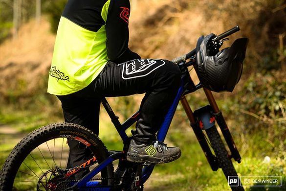 Штаны TLD Sprint Pant [MARINE] размер M (32) 229786023