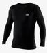 Термобілизна Ride 100% BASECAMP Base Layer [Black], S 35500-001-10