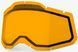 Лінза 100% RC2/AC2/ST2 Dual Vented Lens - Persimmon, Dual Colored Lens 59082-00006