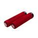 Гріпси SRAM Locking Grips Foam 129mm Red with Single Black Clamp and End Plugs 00.7915.068.030