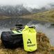 Гермомішок Aquapac з ремнем через плече Trailproof Drybag - 15L (acid green) w/strap зелений