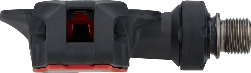 Педали контактные TIME XPro 12 road pedal, including ICLIC free cleats, Black/Red 00.6718.014.000 фото