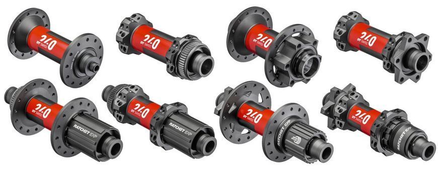 Втулка DT SWISS 240 100/12 Centerlock 24отв. H240ACDXR24SA6048S