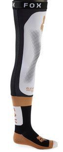 Мото шкарпетки FOX FLEXAIR KNEE BRACE SOCK [Black], Large 31335-018-L