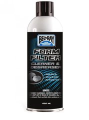 Очиститель воздушного фильтра Bel-Ray Foam Filter Cleaner & Degreaser [400мл], Aerosol 99180-A400W фото