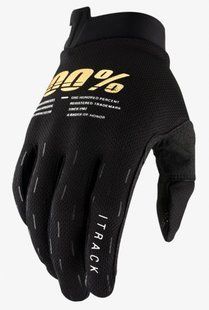 Перчатки Ride 100% iTRACK Glove [Black], L (10) 10008-00007