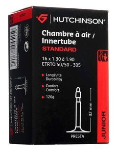 Камера Hutchinson Junior 16x1.30-1.90 (33/48-305) Presta 32 мм CV656661