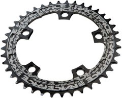 Звезда RaceFace Chainring Narrow Wide 110 38T black RNW110X38BLK фото