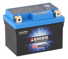 Акумулятор SHIDO Lithium Ion Battery LTZ5S-LION-S- фото