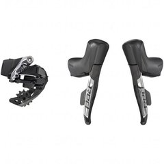 Група Sram Red eTap AXS 1X (Shifters, Rear Der 33T Max and battery, Charger and cord, and Quick Start Guide) 00.7918.078.000 фото