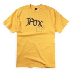 Футболка FOX Vintage Mesh Tee [Yellow], XL 49793-005-006 фото