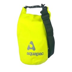 Гермомешок Aquapac с ремнем через плечо Trailproof Drybag - 7L (acid green) w/strap зеленый AQ 731 фото
