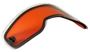 Лінза FOX AIRSPACE/MAIN II DUAL INJECTED LENS - Orange, Dual Colored Lens 25362-009-OS